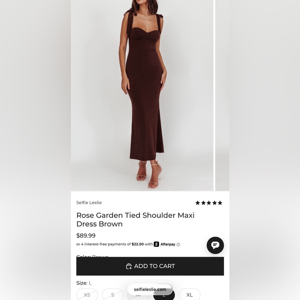 Selfie Leslie Maxi Dress